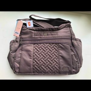 Lug Gallop Bag, Walnut Brown